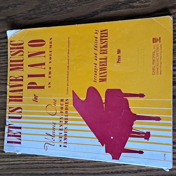 Blue Book Fav Piano Pieces, Daily Dozen, Music For Piano Vol. One, Gay Nineties - Picture 7 of 11